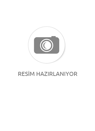 Geometrik At Başı Dekoratif Kitap Tutucu – Mat Turuncu (19x12 cm, İkili Set)